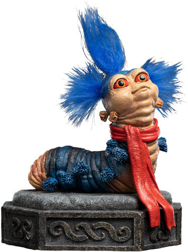 Open Edition Polystone - Labyrinth (1986) - Ello Worm Statue 1:1 Scale - Collectibles