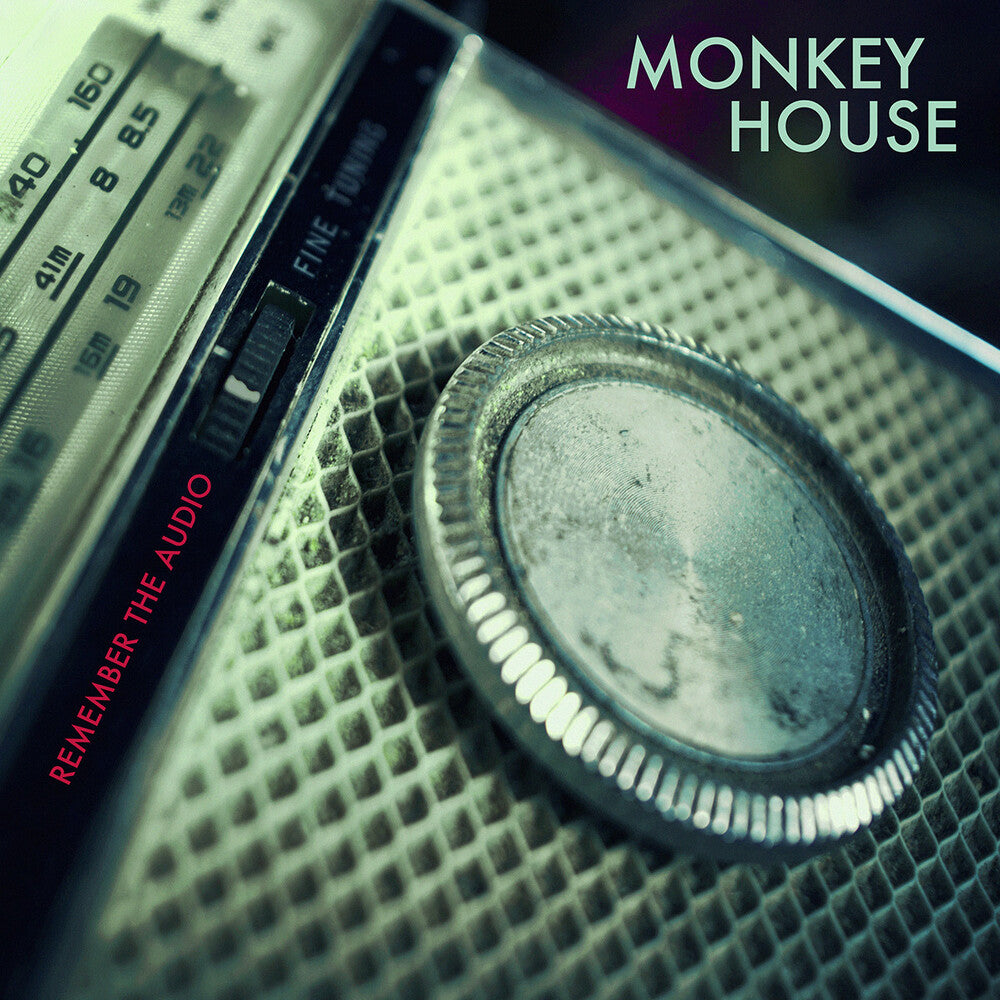 the album cover for Monkey House - Remember The Audio