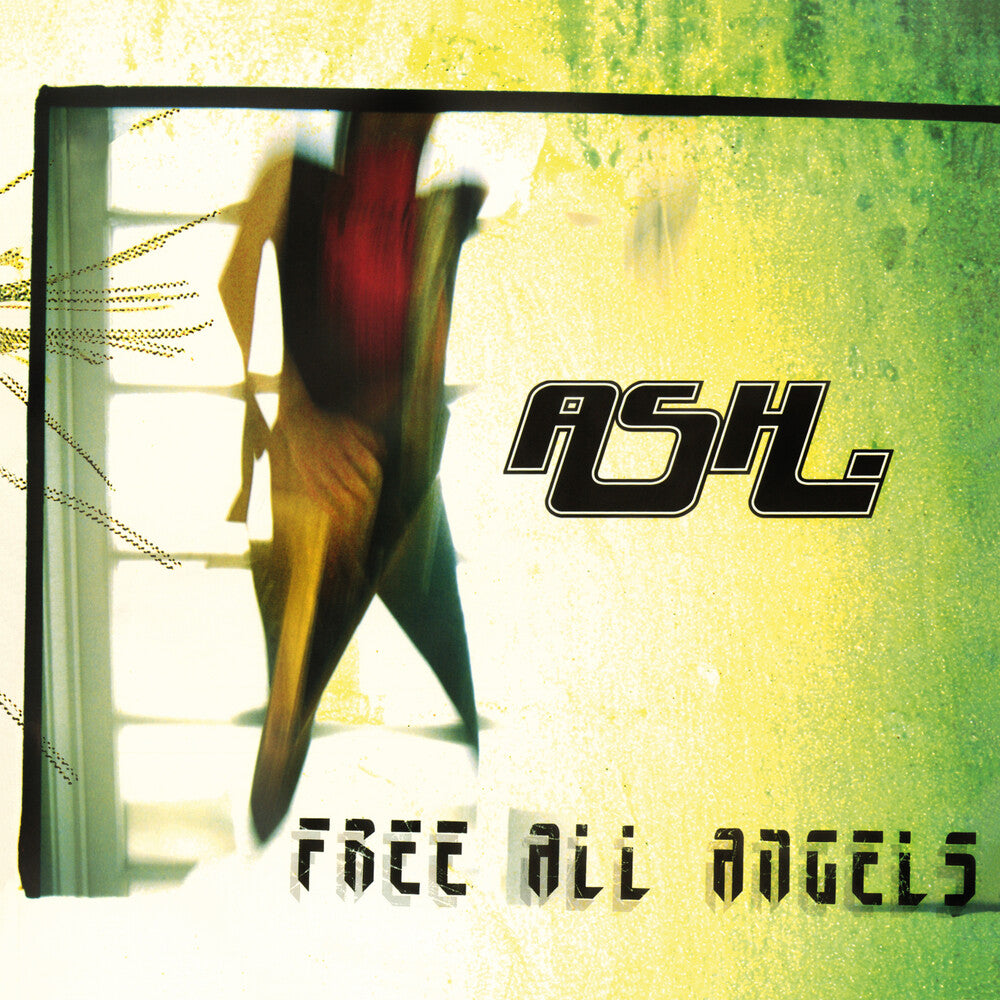 Ash - Free All Angels (Splatter Version) [LP] Vinyl Record