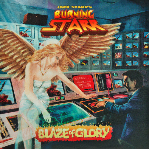 Jack Starr's Burning Starr - Blaze Of Glory - Music CD