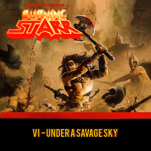 Jack Starr's Guardians Of The Flame - Under A Savage Sky - Music CD