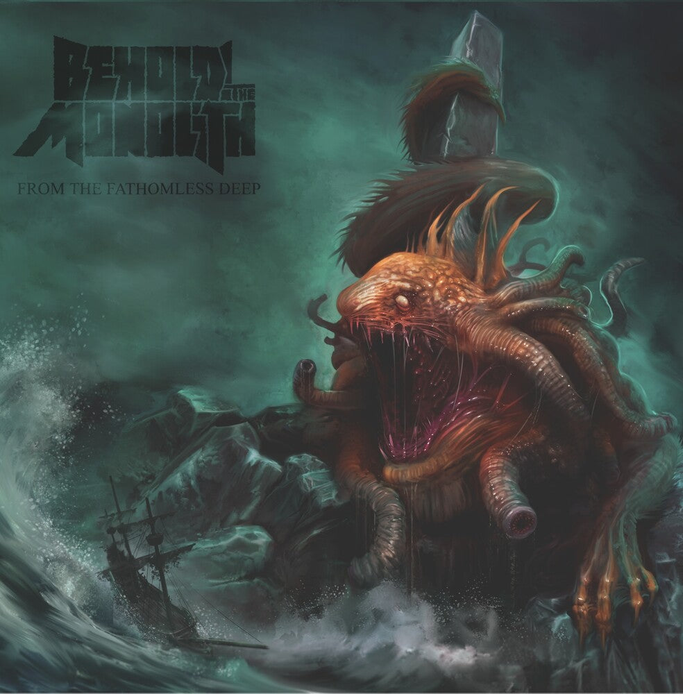 Behold the Monolith - From The Fathomless Deep [LP] Vinyl Record