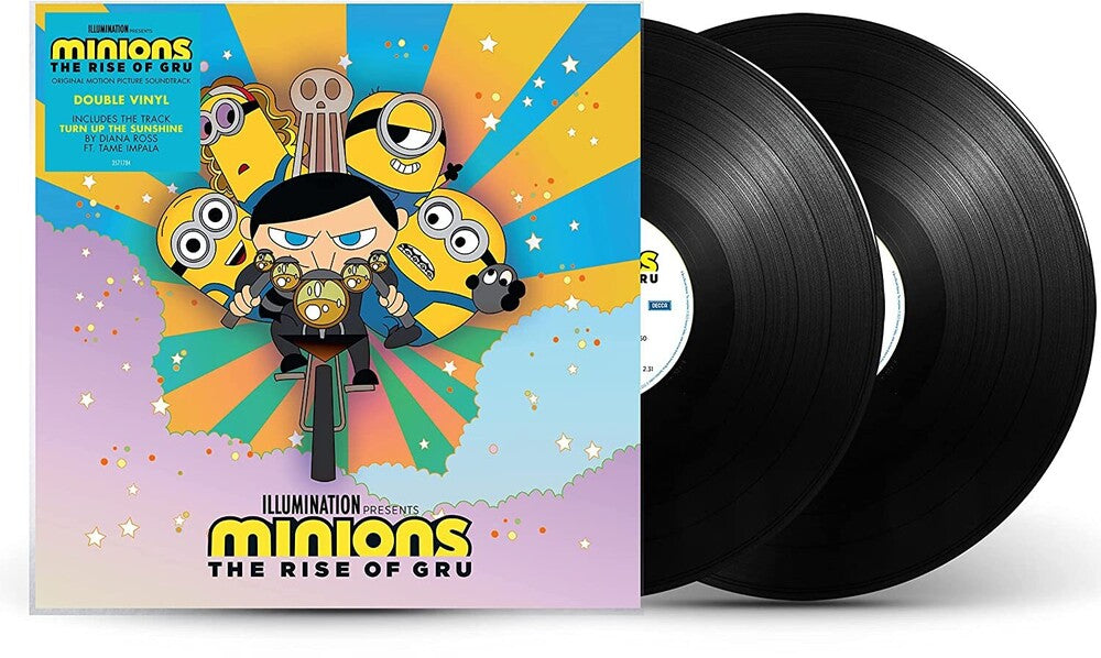 Minions [Movie] - Minions: The Rise Of Gru [2LP] Vinyl Record