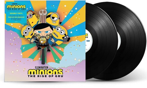 Minions: The Rise Of Gru / Various - Minions: The Rise Of Gru / Various - Vinyl Record