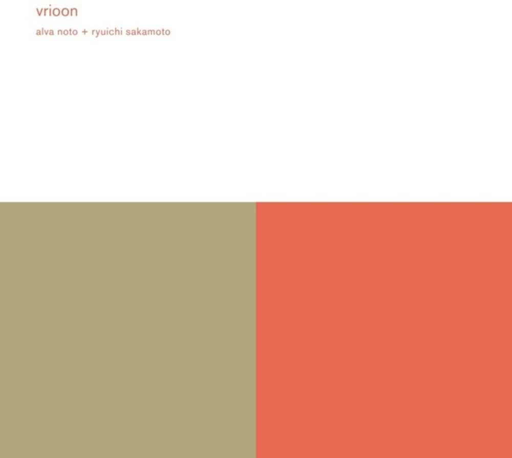 Alva Noto / Ryuichi Sakamoto - Vrioon [LP] Vinyl Record