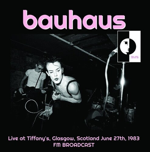 Bauhaus - Live at Tiffany's Glasgow Scotland June 27th 1983 Vinyl Record