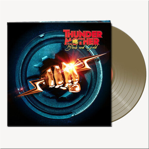 Thundermother - Black & Gold - Gold Vinyl Record