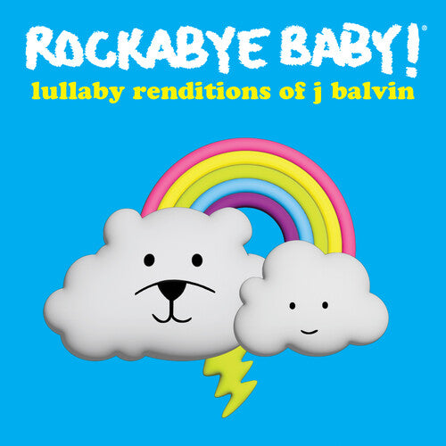 Rockabye Baby! - Lullaby Renditions Of J Balvin - Music CD