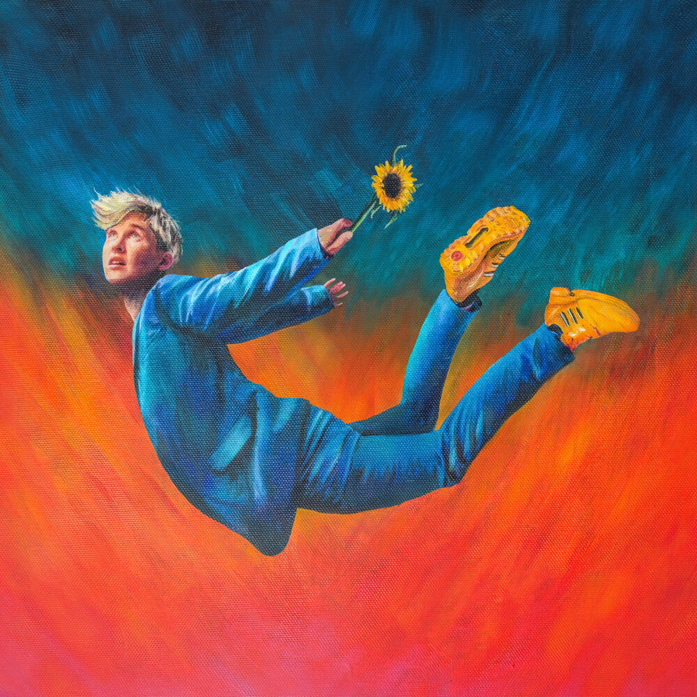 Alex the Astronaut - How to Grow a Sunflower Underwater [Sea Blue LP] Vinyl Record