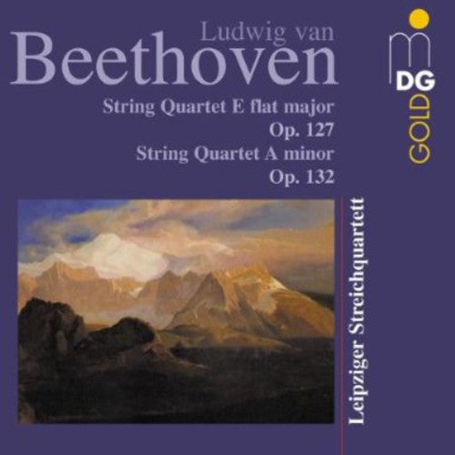 Beethoven / Leipzig String Quartet - String Quartets Op 127 & 132 - Music CD
