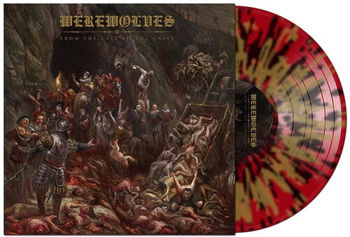 Werewolves - From The Cave To The Grave Vinyl Record