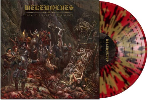 Werewolves - From The Cave To The Grave - Vinyl Record
