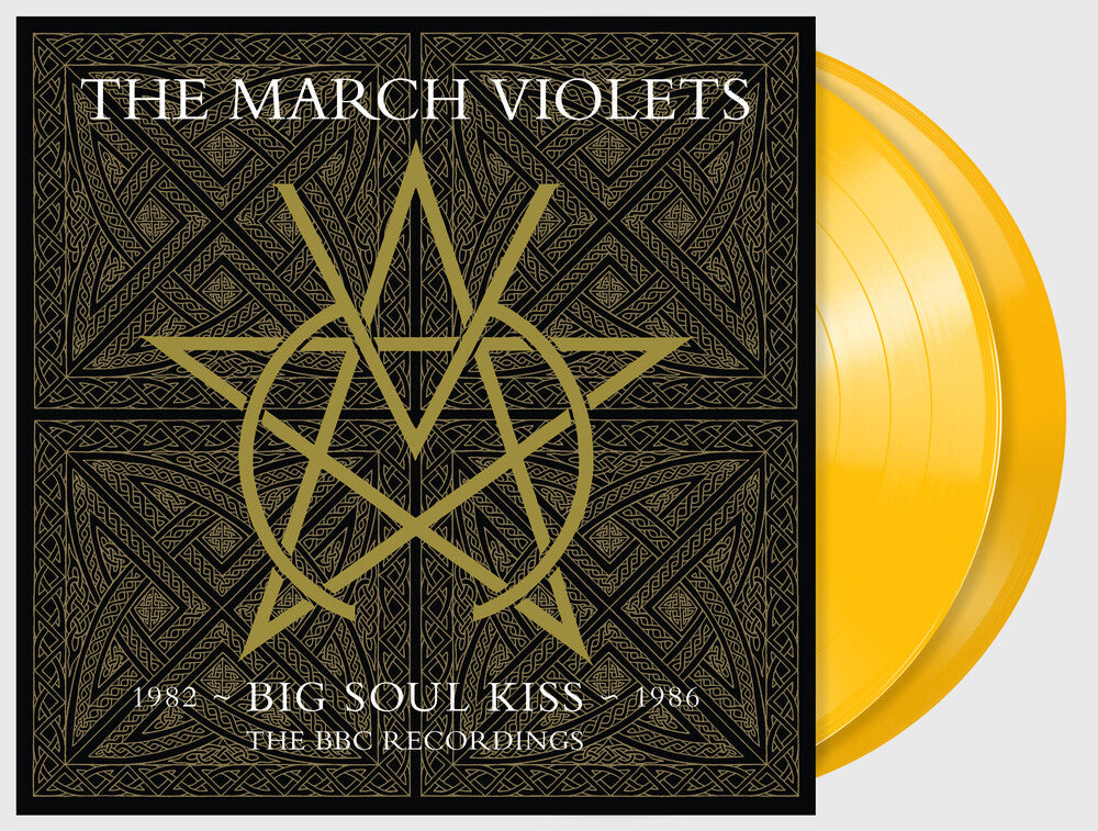 March Violets - Big Soul Kiss: The Bbc Recordings 1982-1986 [LP] Vinyl Record