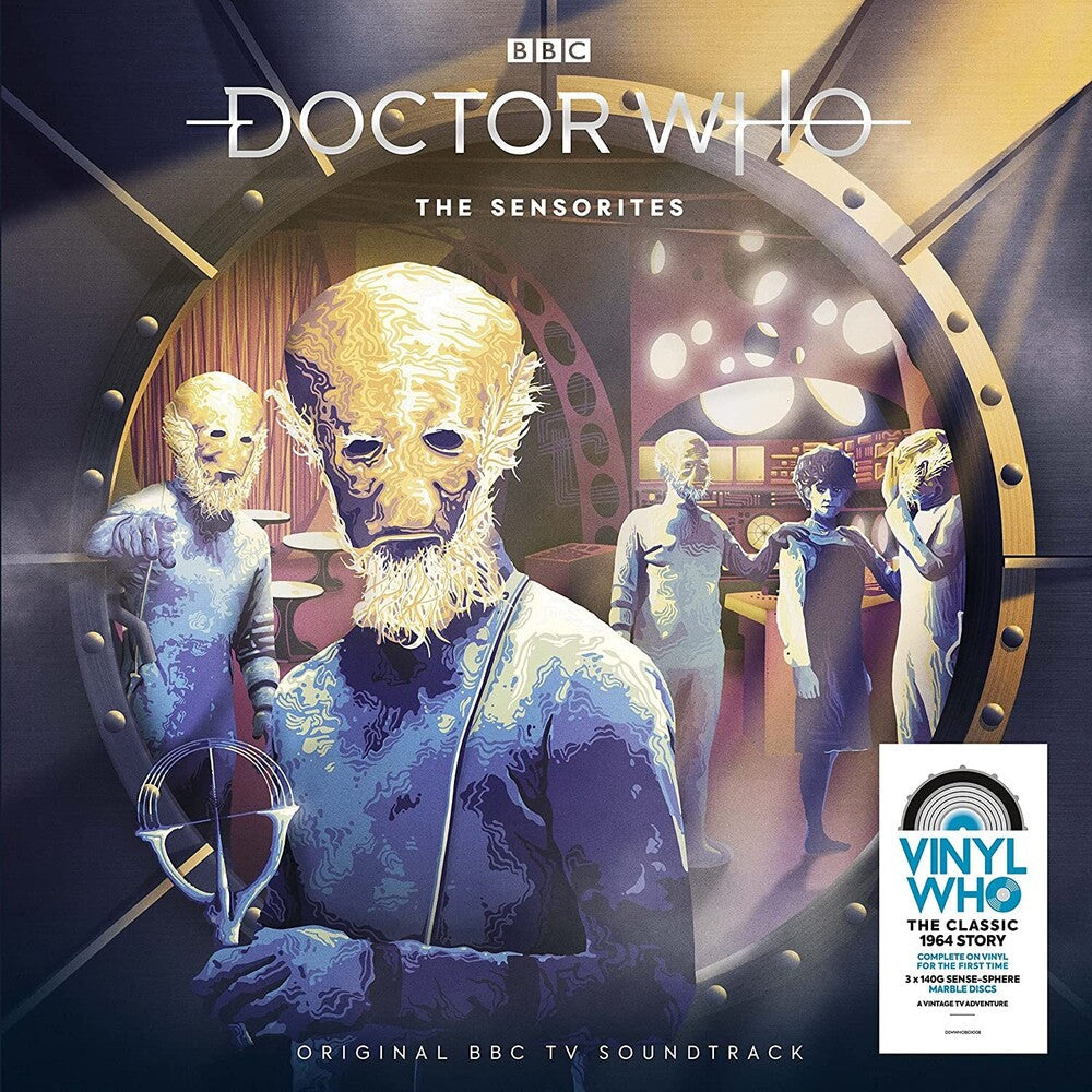 Sensorites [Colored Vinyl] (Ofgv) (Uk) Vinyl Record