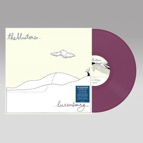 The Bluetones - Luxembourg - 140-Gram Translucent Purple Vinyl Record