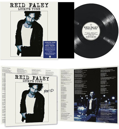Reid Paley - Lucky's Tune - Signed Gatefold 140-Gram Black Vinyl Record