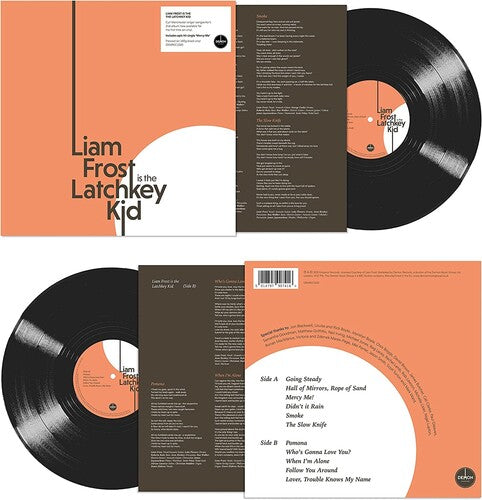 Liam Frost - Latchkey Kid (Signed) Vinyl Record