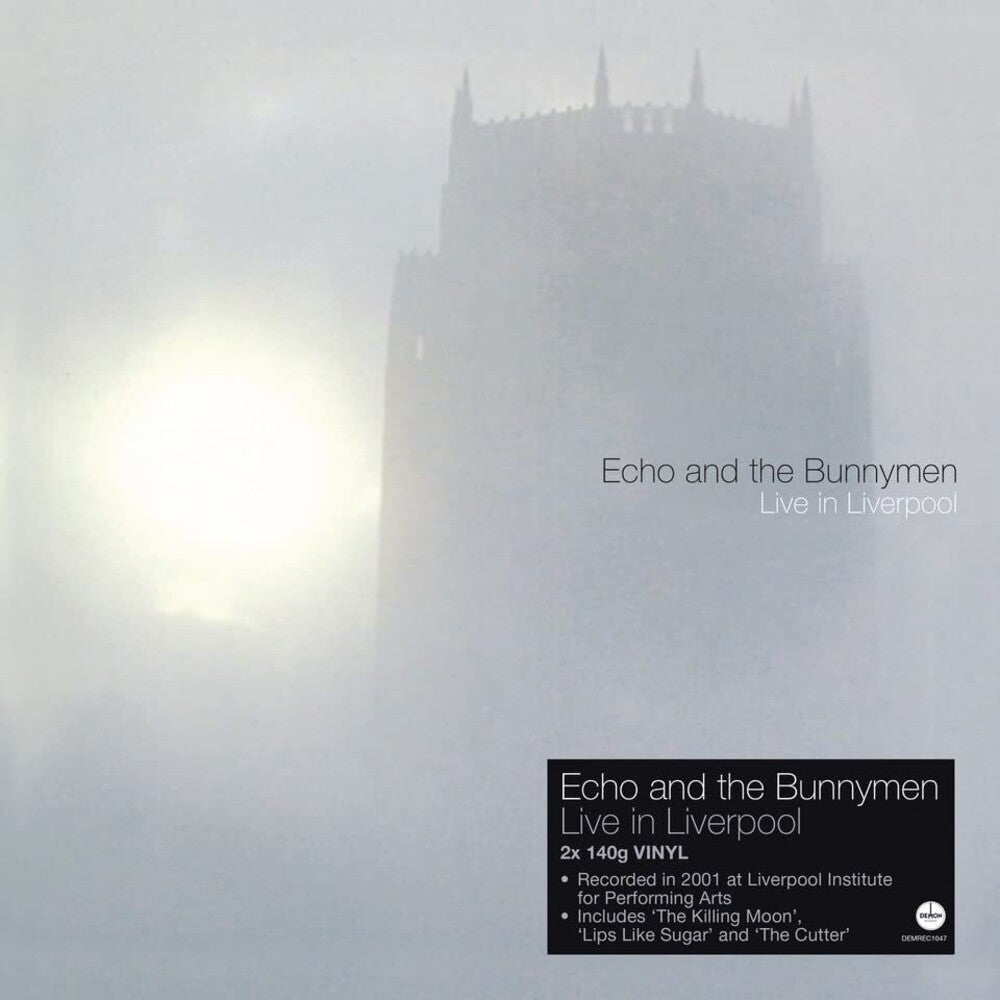 Live In Liverpool (Blk) (Ofgv) (Uk) [LP] Vinyl Record