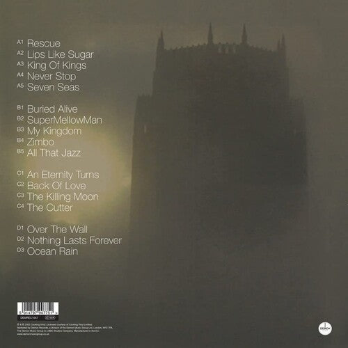 Echo & the Bunnymen - Live In Liverpool - 140-Gram Black Vinyl Vinyl Record