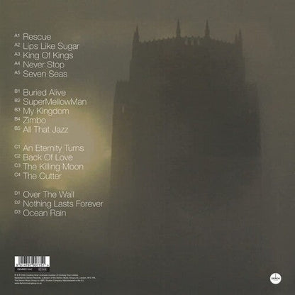 Echo & the Bunnymen - Live In Liverpool - 140-Gram Black Vinyl Vinyl Record