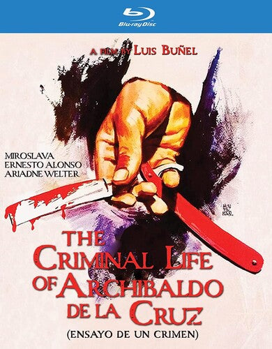 Criminal Life Of Archibaldo De La Cruz - Criminal Life Of Archibaldo De La Cruz - Blu-ray