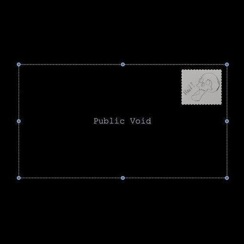 Penelope Scott - Public Void - Green & Black Vinyl Record