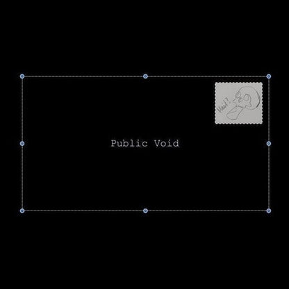 Penelope Scott - Public Void - Green & Black Vinyl Record