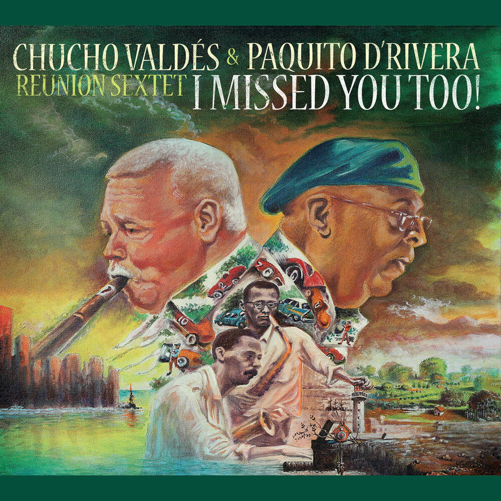 I Missed You Too! Music CD
