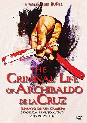 Criminal Life Of Archibaldo De La Cruz - Criminal Life Of Archibaldo De La Cruz - DVD