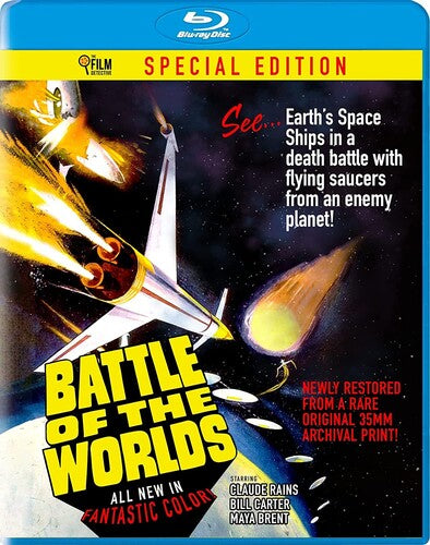 Battle Of The Worlds - Battle Of The Worlds - Blu-ray
