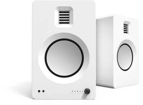 Kanto Tuk Bluetooth 260w Bookshelf Speakers White - Kanto Tuk Bluetooth 260w Bookshelf Speakers White - Speakers