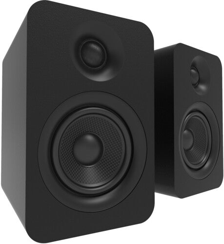 Kanto Yup4 Passive 140w Bookshelf Speakers Black - Kanto Yup4 Passive 140w Bookshelf Speakers Black - Speakers