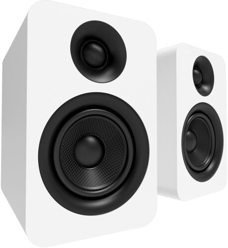 Kanto Yup4w Passive 140w Bookshelf Speakers White - Kanto Yup4w Passive 140w Bookshelf Speakers White - Speakers