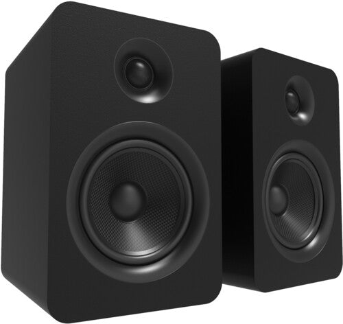 Kanto Yup6 Passive 200w Bookshelf Speakers Black - Kanto Yup6 Passive 200w Bookshelf Speakers Black - Speakers