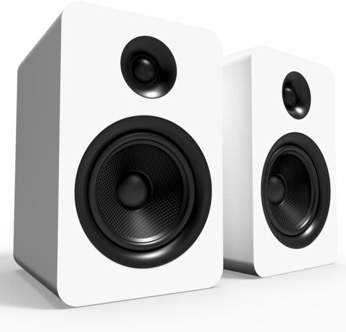 Kanto Yup6w Passive 200w Bookshelf Speakers White - Kanto Yup6w Passive 200w Bookshelf Speakers White - Speakers