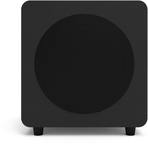 Kanto Sub8 8-inch Powered Subwoofer Matte Black - Kanto Sub8 8-inch Powered Subwoofer Matte Black - Speakers