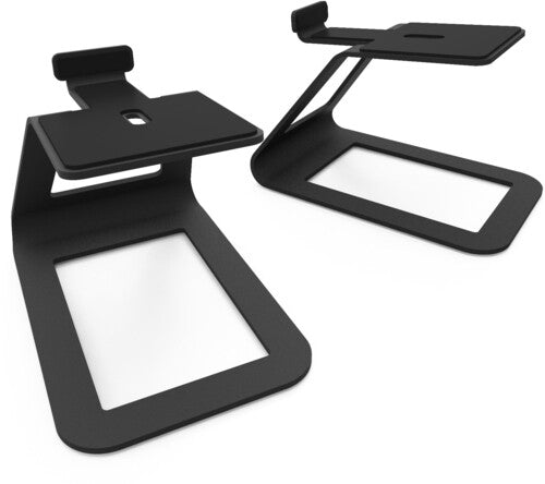 Kanto Se4 Desktop Speaker Stands Med Spks Pair Blk - Kanto Se4 Desktop Speaker Stands Med Spks Pair Blk - Speakers