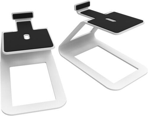 Kanto Se4w Desktop Speaker Stands Med Spk Pair Wht - Kanto Se4w Desktop Speaker Stands Med Spk Pair Wht - Speakers
