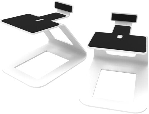 Kanto Se6w Desktop Speaker Stands Lrg Spk Pair Wht - Kanto Se6w Desktop Speaker Stands Lrg Spk Pair Wht - Speakers