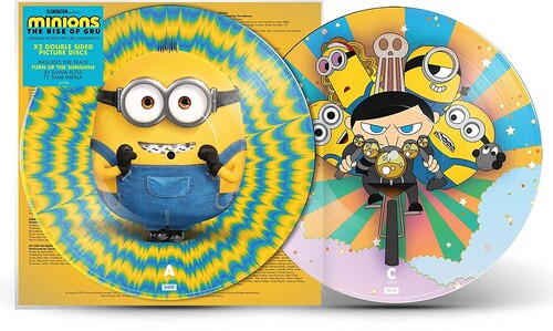 Minions: The Rise Of Gru / Various - Minions: The Rise Of Gru / Various - Vinyl Record