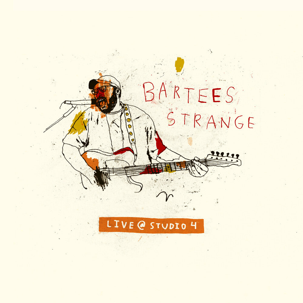 Bartees Strange - Live At Studio 4 - Orange Brown & Yellow Twist [LP] Vinyl Record