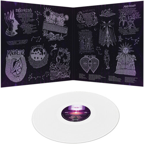 Unwritten Law - The Hum - White Vinyl Record
