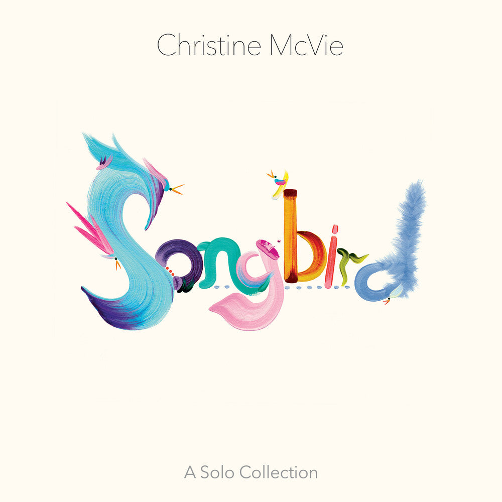 Christine McVie - Songbird (A Solo Collection) [Indie Exclusive Limited Edition Seafoam Green LP] Vinyl Record