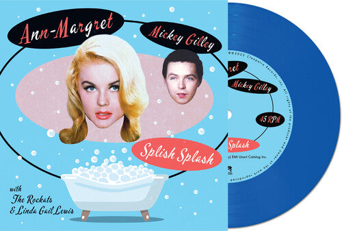 Ann Margret - Splish Splash - Blue Vinyl Record