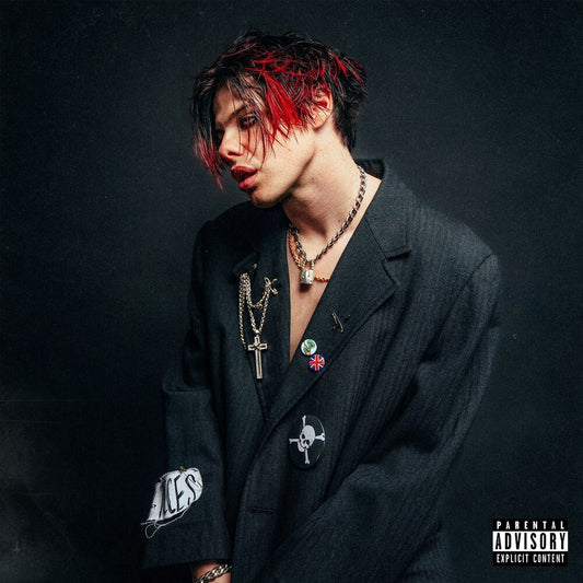 the album cover for YUNGBLUD - YUNGBLUD