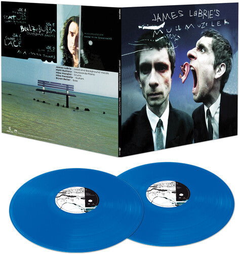 MullMuzzler - Keep It To Yourself - Blue Vinyl Record