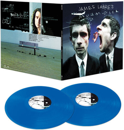 MullMuzzler - Keep It To Yourself - Blue Vinyl Record