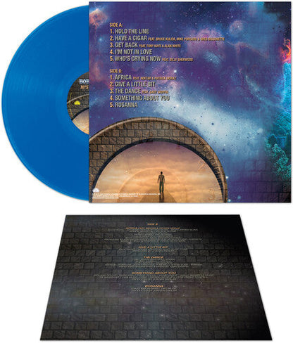 Bobby Kimball - Mysterious Sessions - Blue Vinyl Record