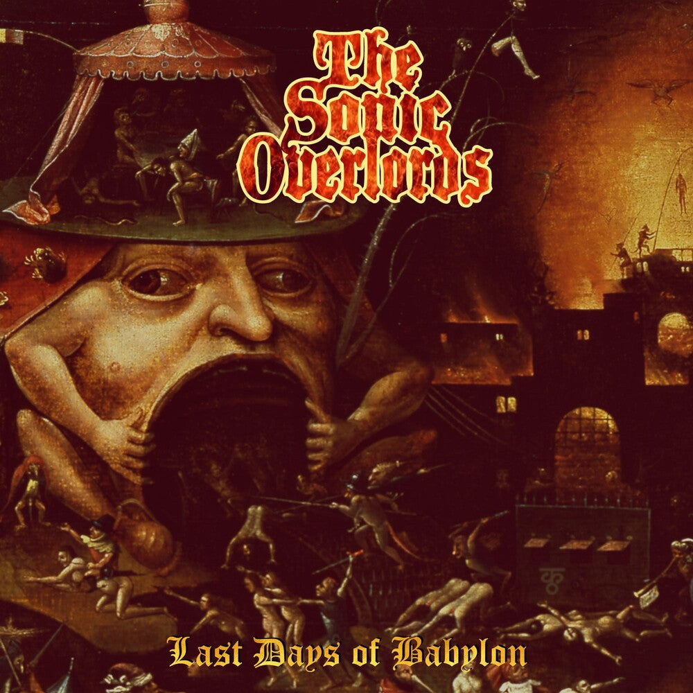 Last Days Of Babylon [LP] Vinyl Record