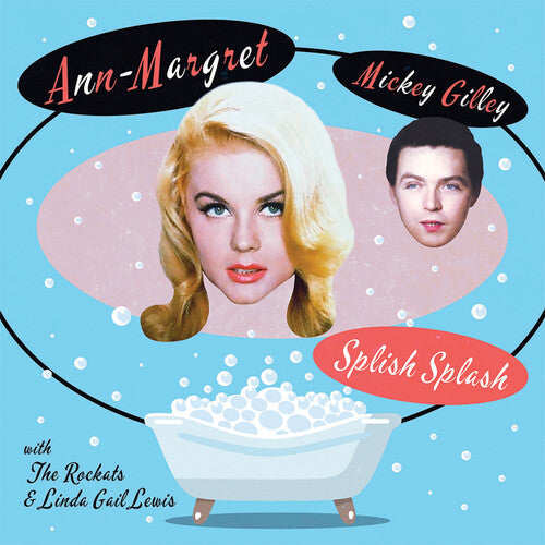 Ann Margret - Splish Splash - Pink Vinyl Record